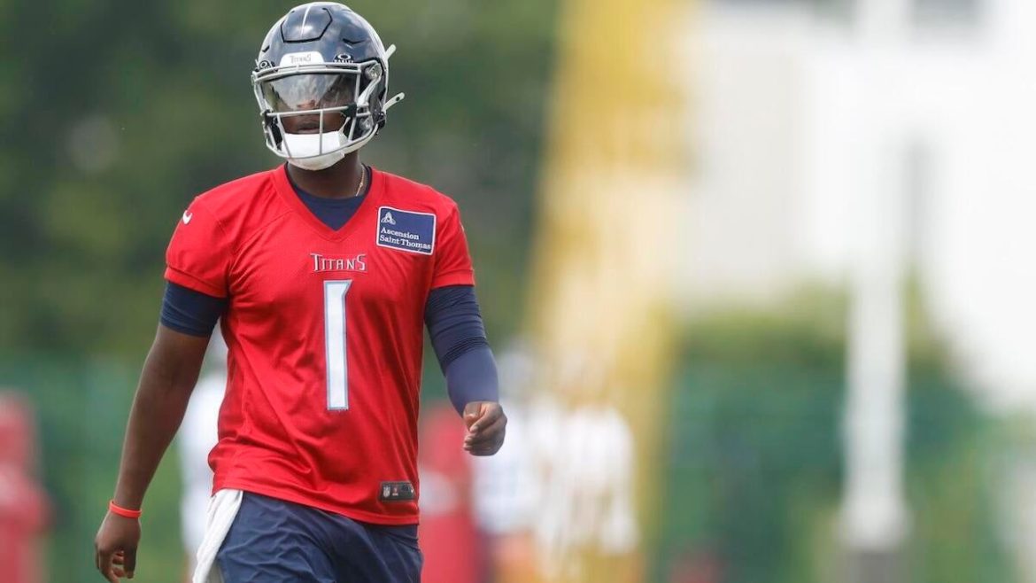 Calvin Ridley Praises Cam Ward’s ‘F— It’ Mentality as Key to Quarterback Success