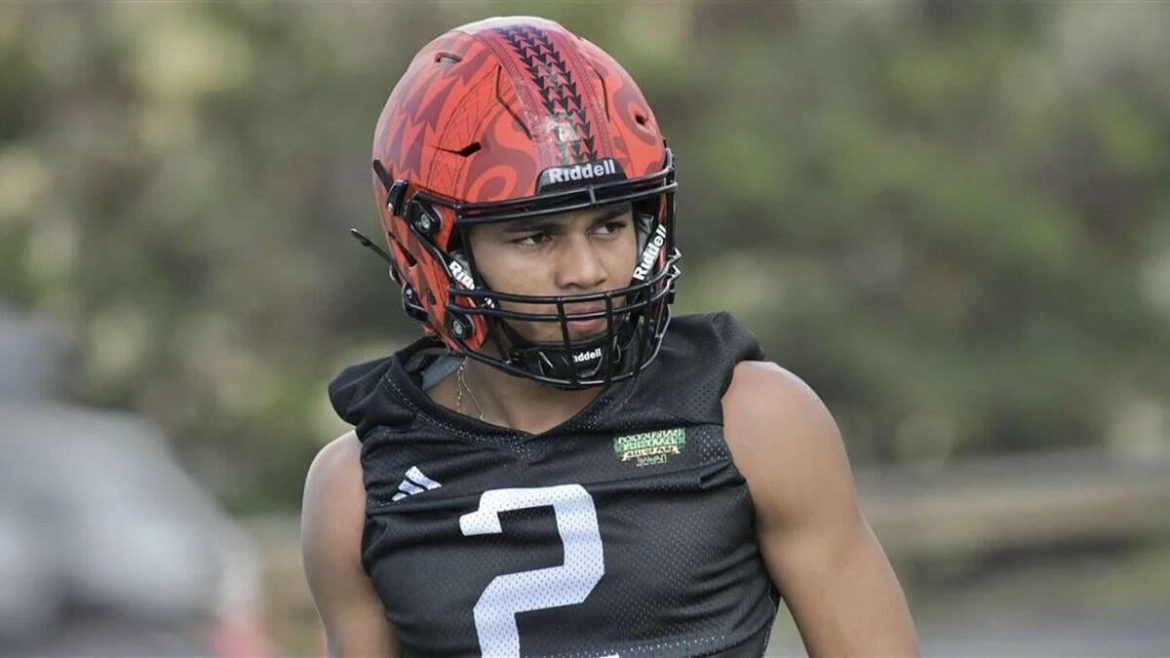 Four-Star Justice Fitzpatrick, Minkah Fitzpatrick’s Brother, Commits to Georgia Bulldogs