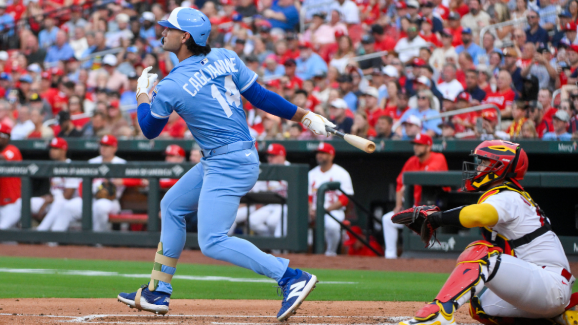 Slugging Royals Rookie Jac Caglianone Shows Promise Despite Hitless MLB Debut