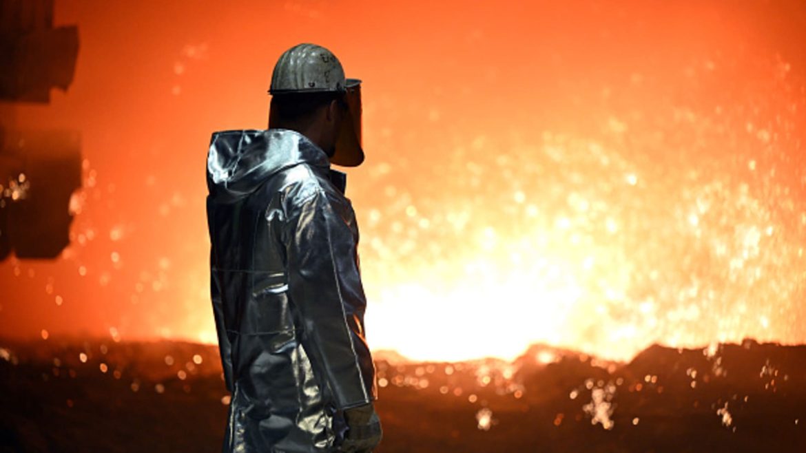 Trump’s 50% Steel Tariffs Shake Global Markets, UK Partially Exempted