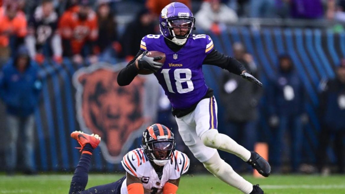 Justin Jefferson’s Rise as Vikings Leader and His Early Bond with QB J.J. McCarthy