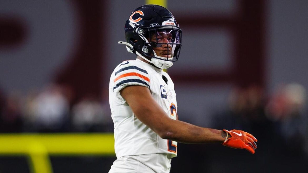 Bears’ DJ Moore on Ben Johnson’s Body Language Advice: ‘Don’t Put It on Film’
