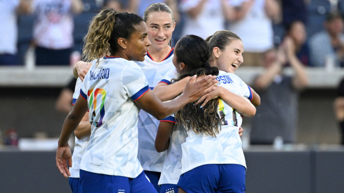 USWNT Triumphs Without ‘Triple Espresso’ as Men’s Summer Transfer Frenzy Kicks Off Early