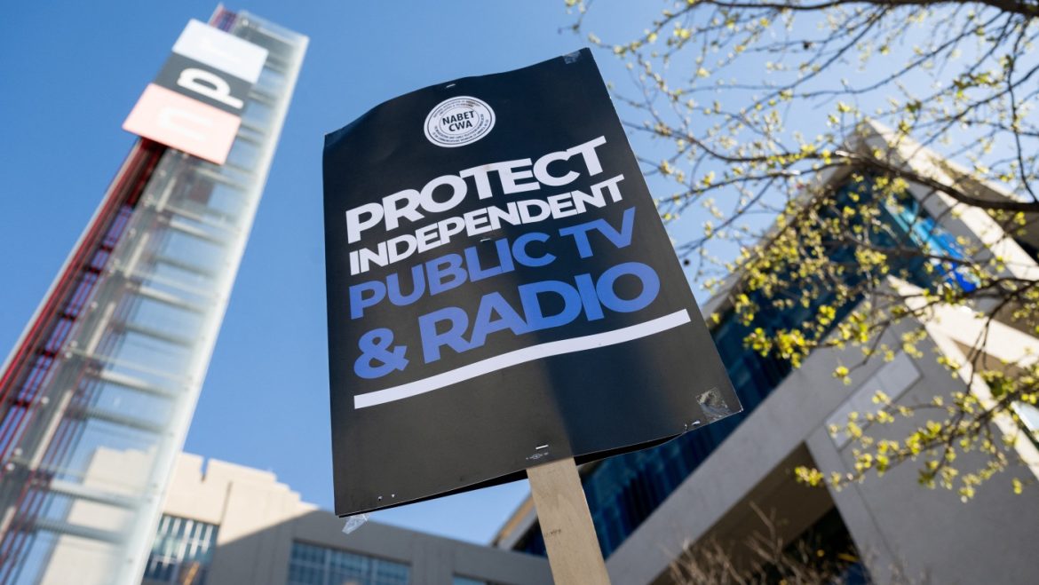 Democrats Resist Trump’s Push to Slash NPR Funding Amid GOP Defunding Vote