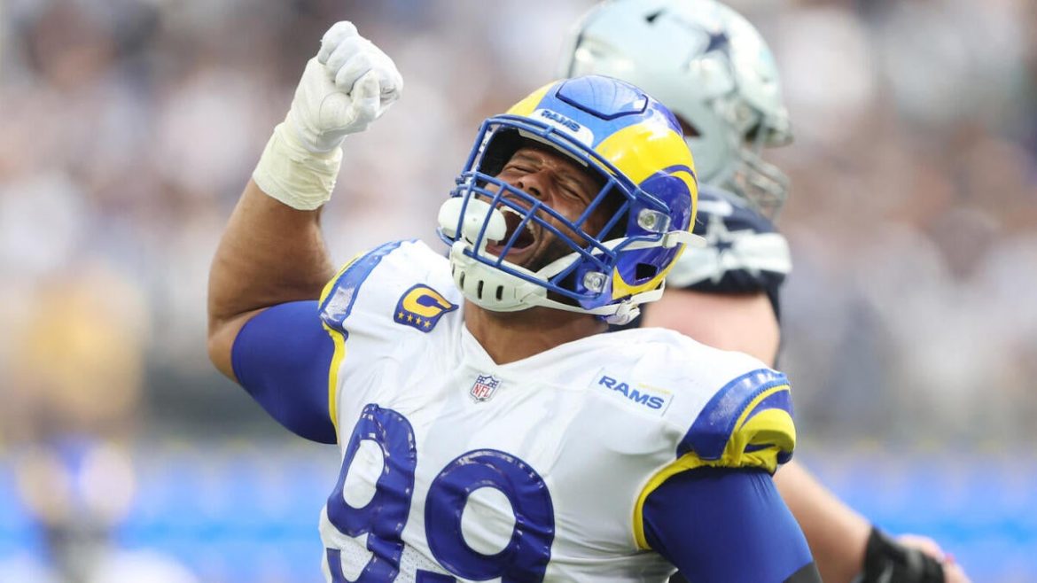 Aaron Donald Calls Out Jared Verse to an ‘Old Man Workout’ in Rams’ Friendly Banter