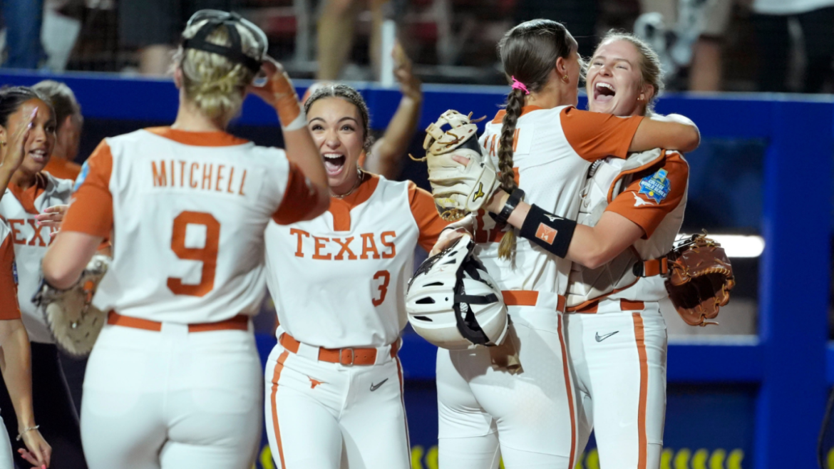 Texas Clinches Controversial Game 1 Win at Women’s College World Series with Clutch Hit Amid Intentional Walk Attempt