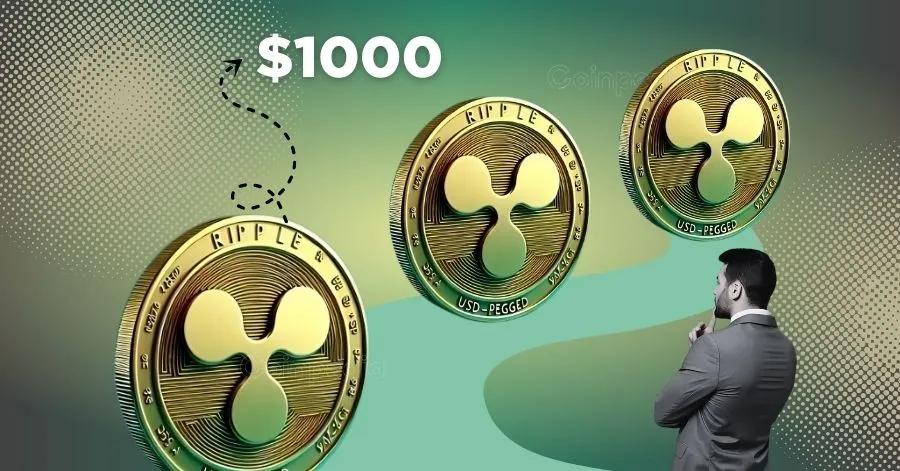 Could XRP Hit $1,000? Ripple Co-Founder’s Potential $2.7 Trillion Fortune Sparks 500K Millionaire Surge