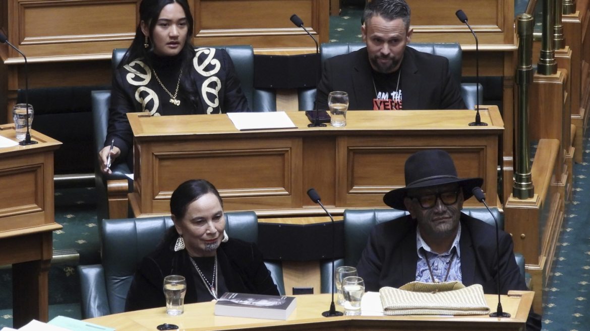 New Zealand Parliament Suspends Three Lawmakers Over Māori Haka Protest