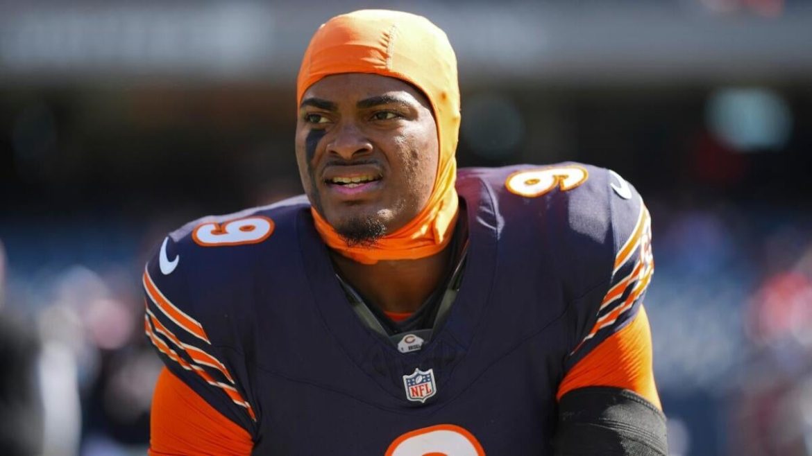 Bears’ Jaquan Brisker Set to Roar Back After Season-Ending Concussion