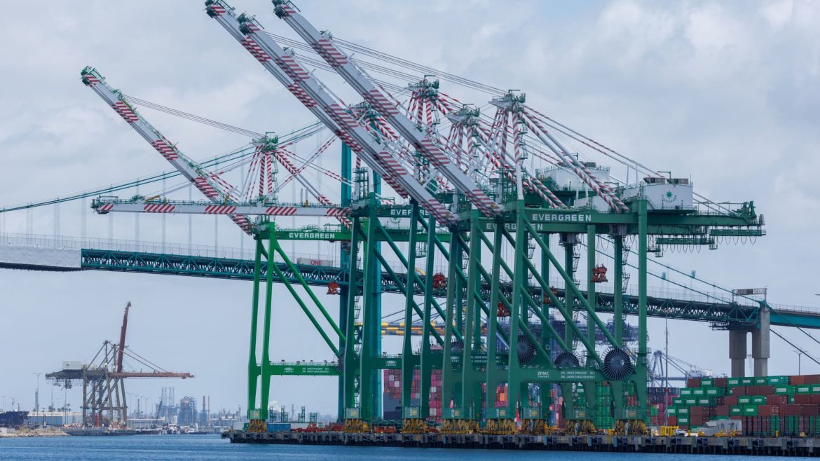 Record Drop in U.S. Trade Deficit in April Driven by Slump in Import Demand