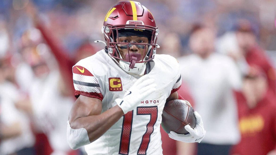 Upcoming NFL WRs Poised for Lucrative Contract Extensions: Terry McLaurin and Drake London Lead the Pack