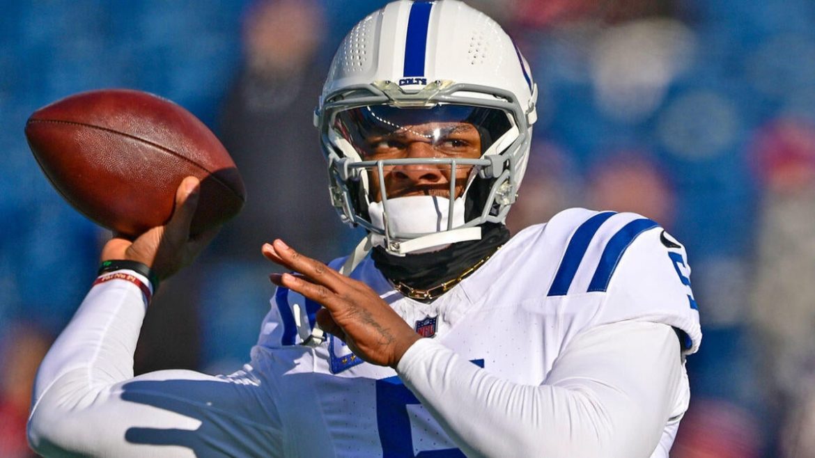 Anthony Richardson Shoulder Injury Sidelines Colts QB from Minicamp with Uncertain Return Timeline