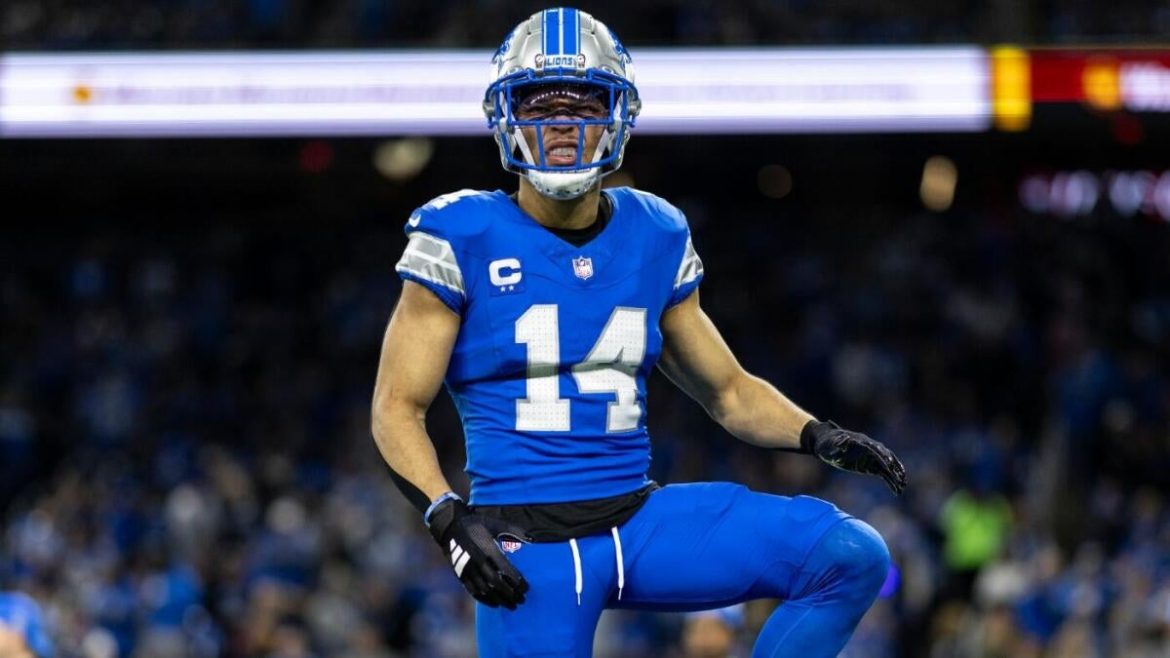 Amon-Ra St. Brown Set to Return for Lions Training Camp Following Knee Surgery