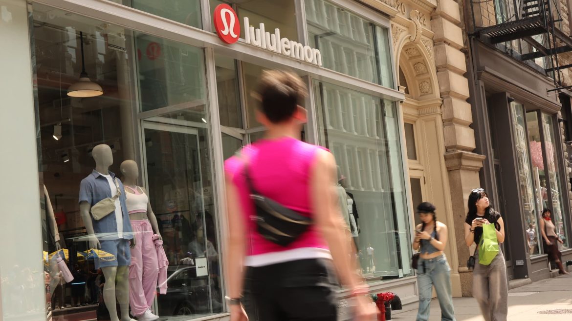 Lululemon Plummets 20% Amid Revised Forecasts, Citing Challenging Economic Climate