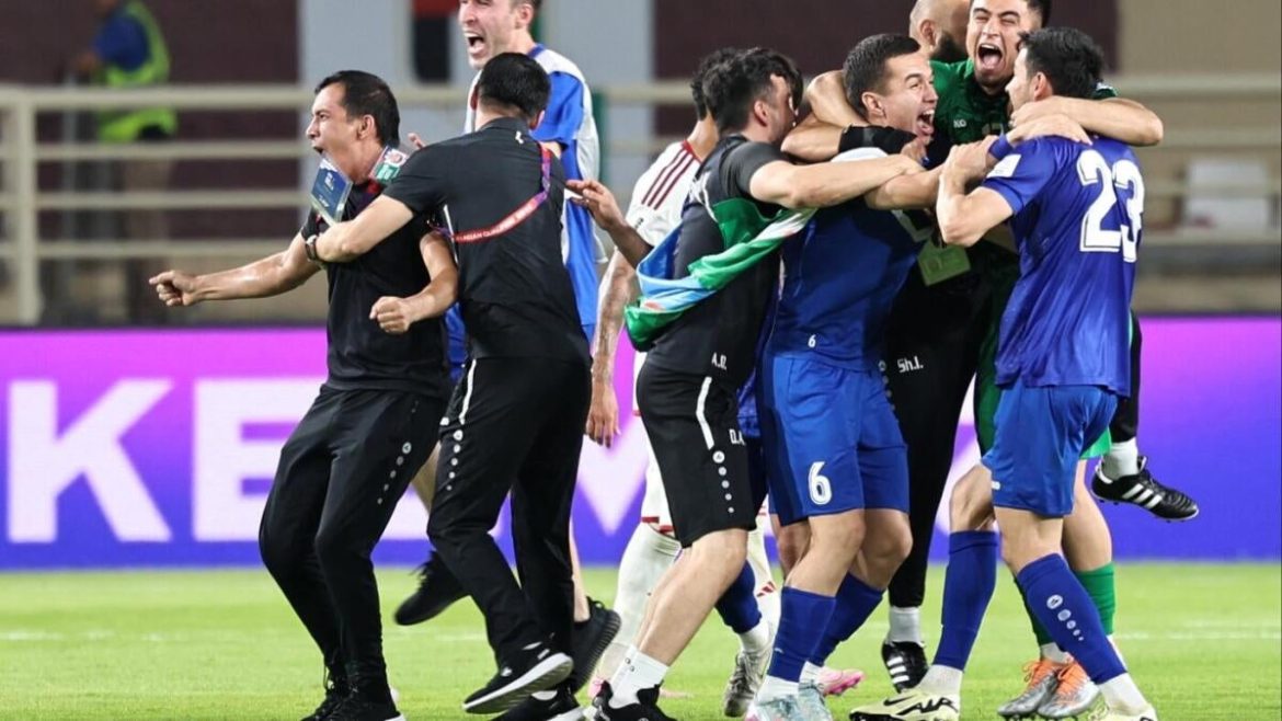 “Uzbekistan and Jordan Secure Qualification for 2026 World Cup”