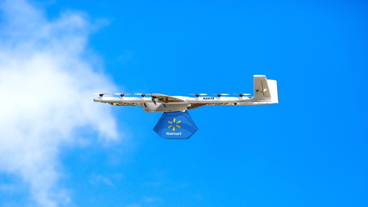 Walmart Accelerates AI-Powered Drone Deliveries Across Three More States