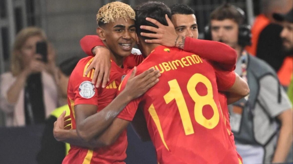 Thrilling Nine-Goal Shootout Sees Spain Edge Past Kylian Mbappe’s France to Reach UEFA Nations League Final