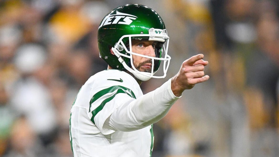 Aaron Rodgers Joins Steelers on One-Year Deal: Four-Time NFL MVP Heads to Pittsburgh