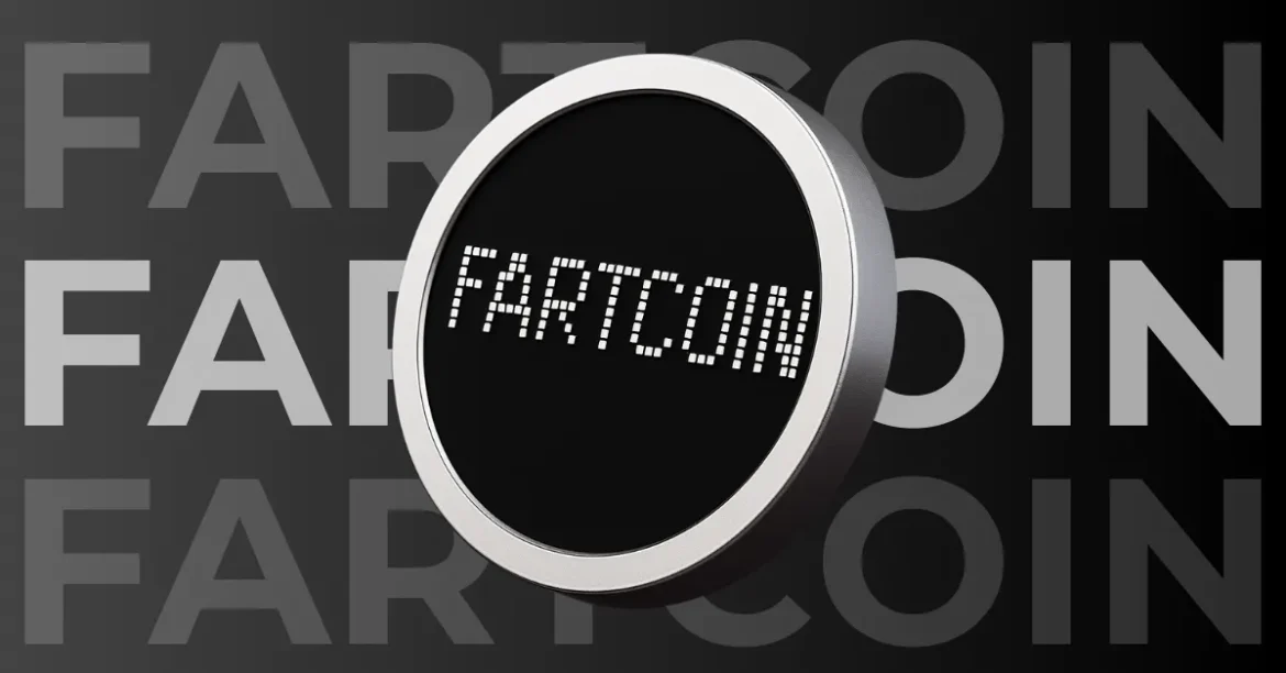 Fartcoin Rocketing into Top 100 on Coinbase Listing Buzz