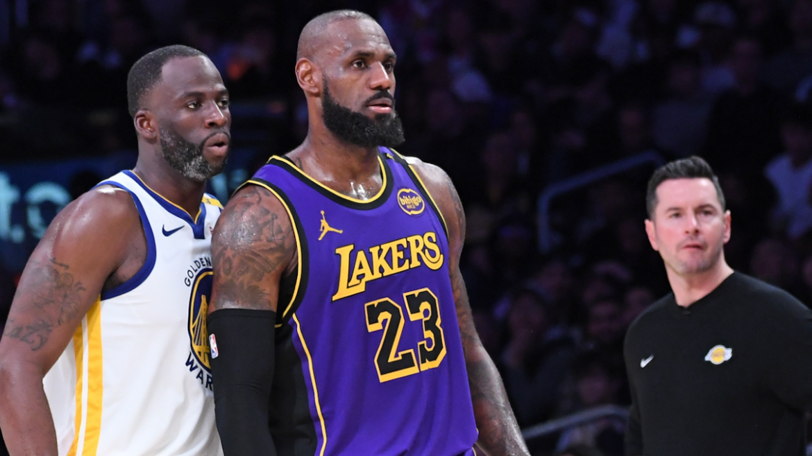 Draymond Green Takes on LeBron James Over NBA Playoffs Format Debate