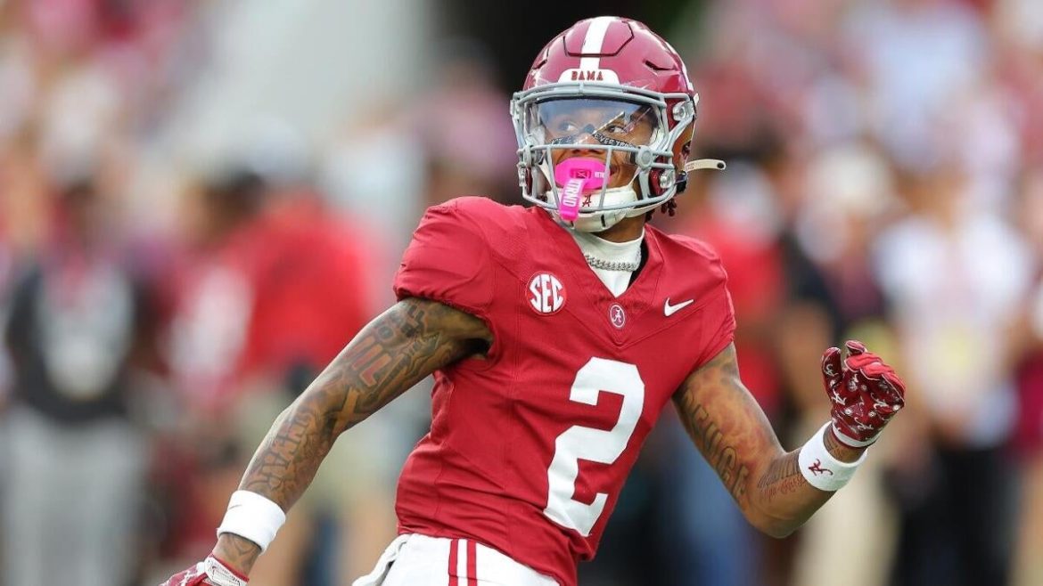 Rivals’ Edge: Alabama’s Ryan Williams Fueled by Ohio State’s Jeremiah Smith in a Clash of Titans