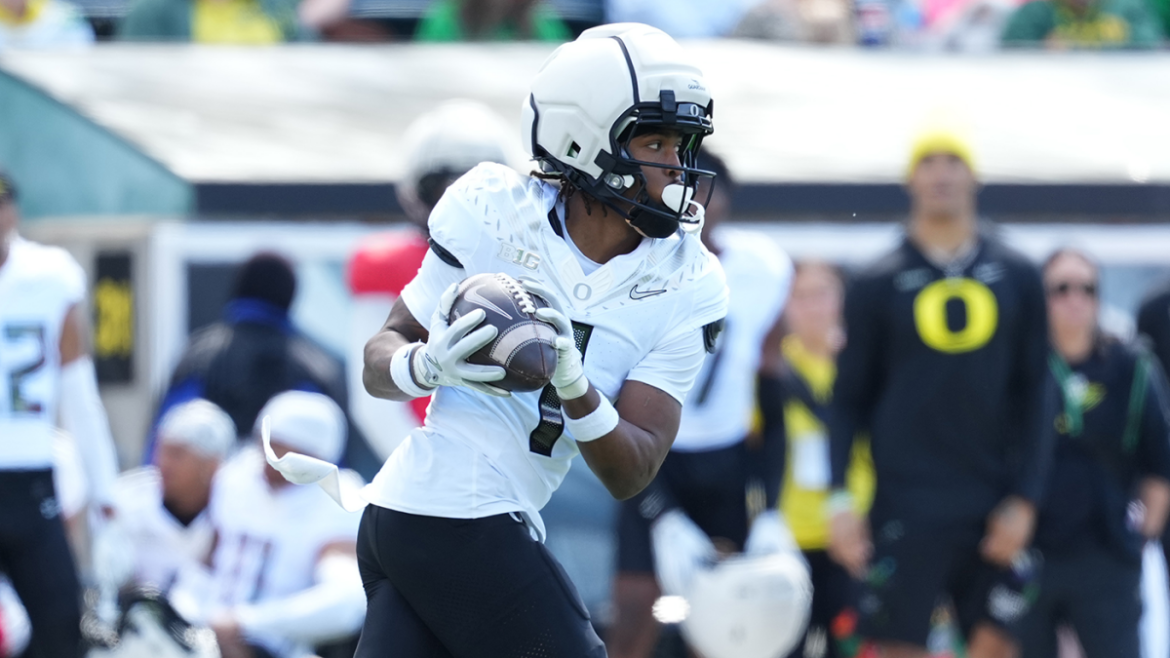 Evan Stewart’s Injury Puts Oregon’s Future on Five-Star Freshman’s Shoulders