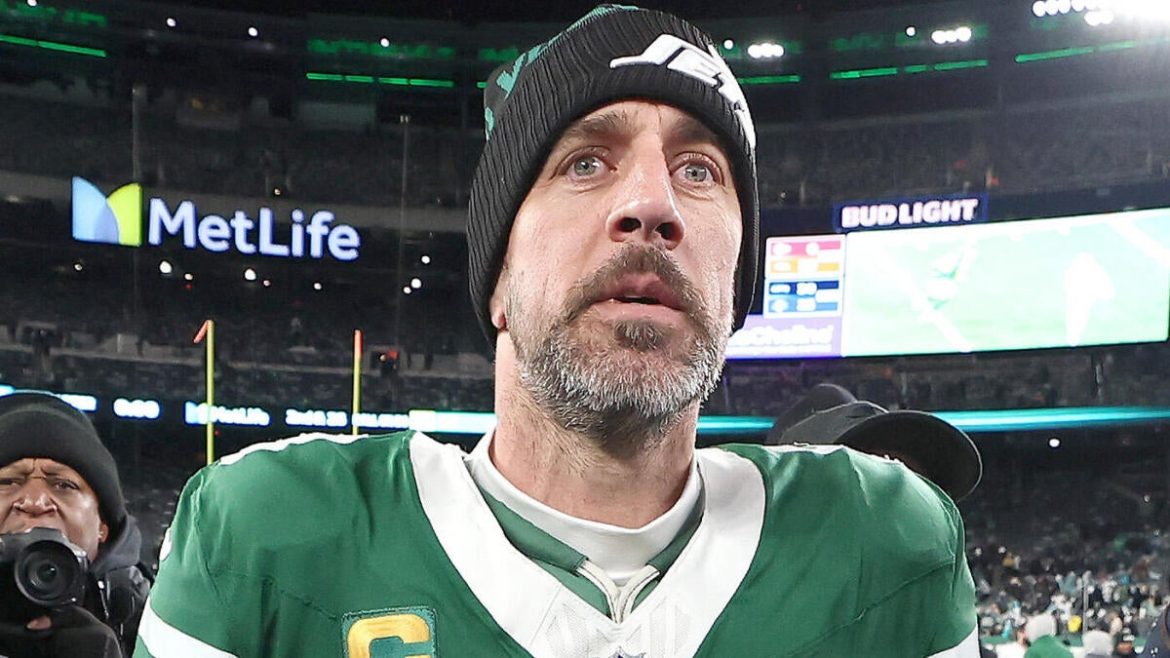 Aaron Rodgers Poised to Become Steelers’ Oldest Player and NFL’s Senior Quarterback