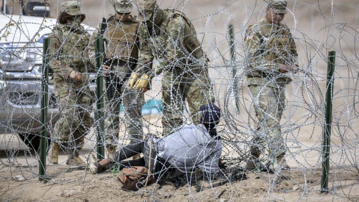 DHS Memo Outlines Role of National Guard in Immigration Enforcement
