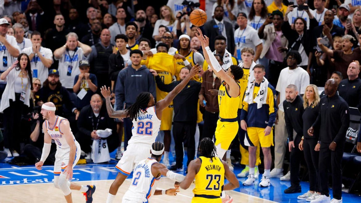 Tyrese Haliburton’s Game-Winner Shocks Thunder: Reactions from Dwyane Wade, Caitlin Clark, and More