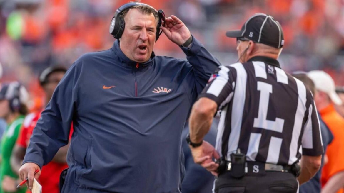 Bret Bielema’s Social Media Feuds: Unpacking the Origins and Impact on Illinois Football Culture