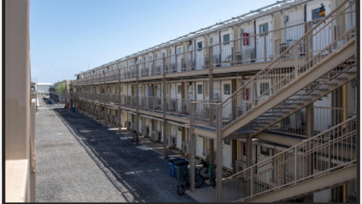 ICE Detains Deportees in Converted Shipping Container in Djibouti