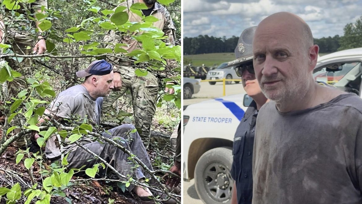 Arkansas Fugitive and Former Police Chief Recaptured After Prison Escape