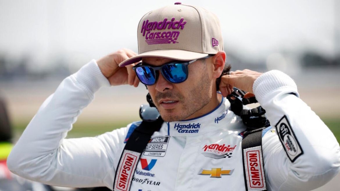 Kyle Larson Unscathed After Fiery Crash in World of Outlaws Sprint Car Race