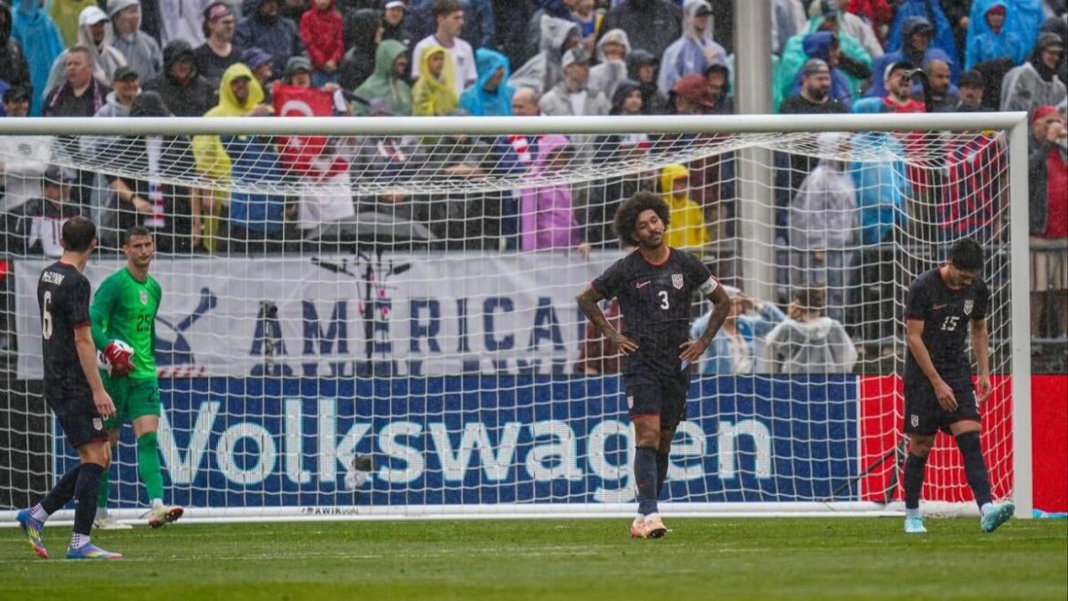 USA Falls to Turkiye in Gold Cup Tune-Up Despite Early Goal