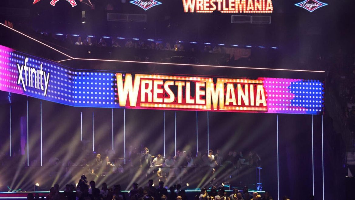 WrestleMania 42 Returns to Las Vegas for a Second Year