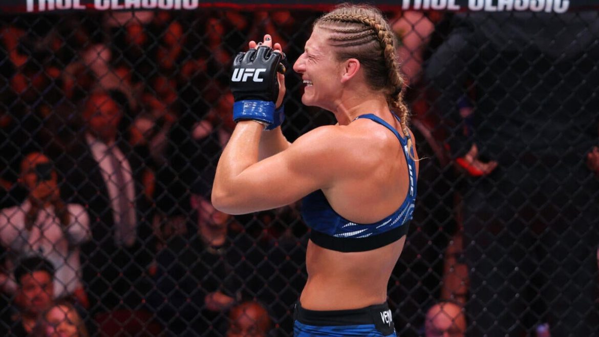 Kayla Harrison Clinches UFC Title and Challenges Amanda Nunes After Defeating Pena at UFC 316