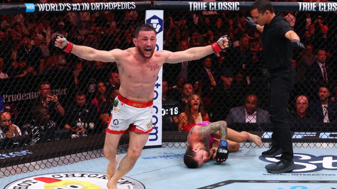 Merab Dvalishvili Dominates Sean O’Malley in UFC 316 Rematch to Retain Title