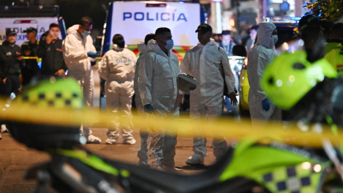 Shooting at Bogotá Rally Targets Colombian Presidential Hopeful
