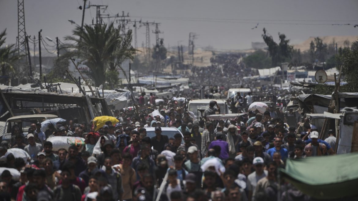Deadly Israeli Gunfire Near Gaza Aid Centers Kills Five Palestinians