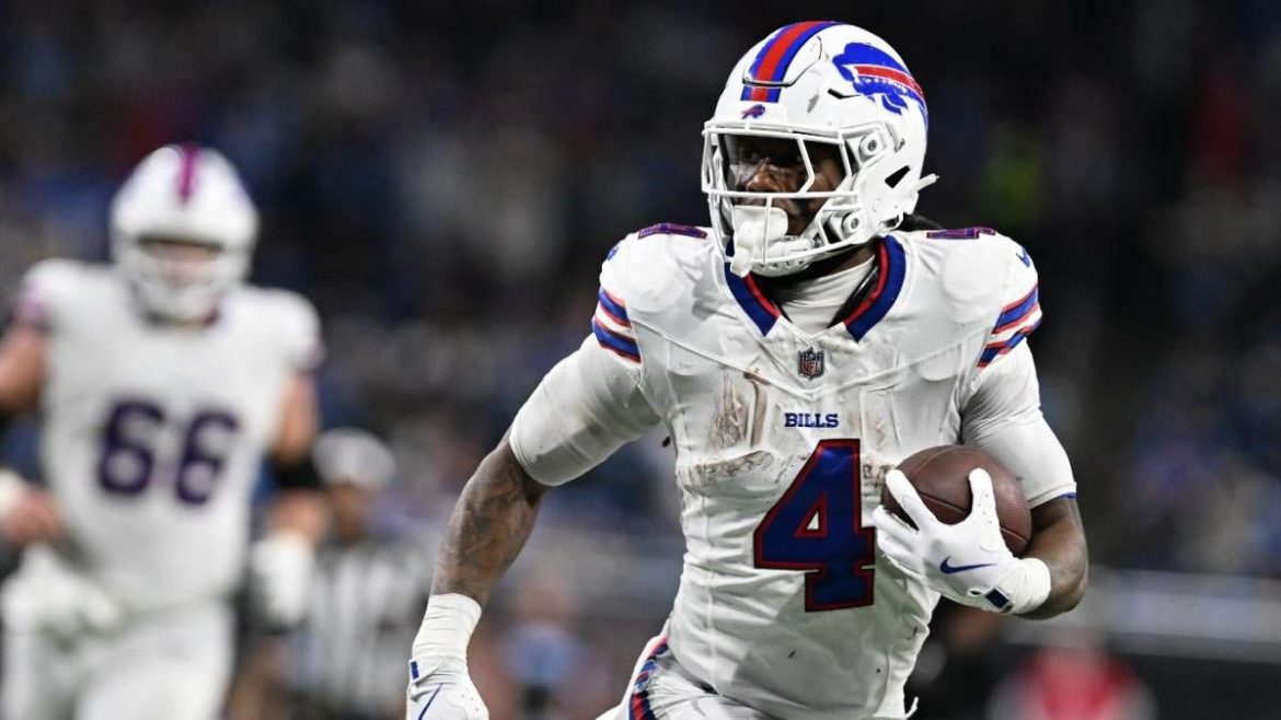 James Cook’s Rift with Bills Organization Deepens Amid Contract Dispute: What’s Next for the Running Back?