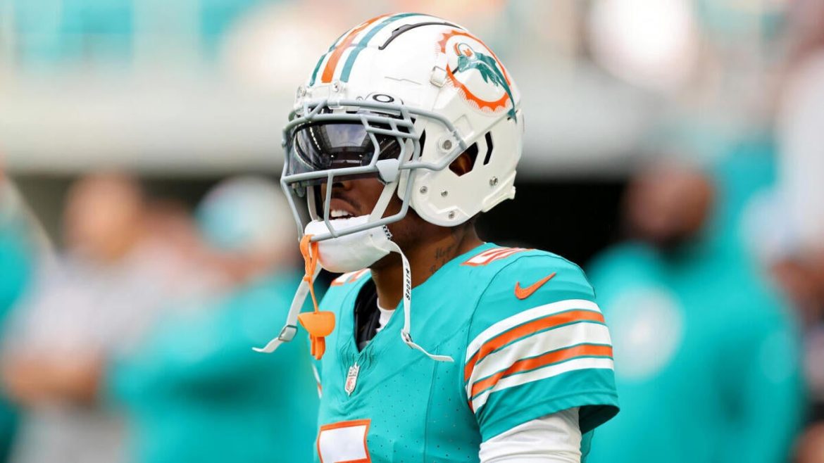 Jalen Ramsey Sits Out Dolphins Minicamp Amid Trade Talks