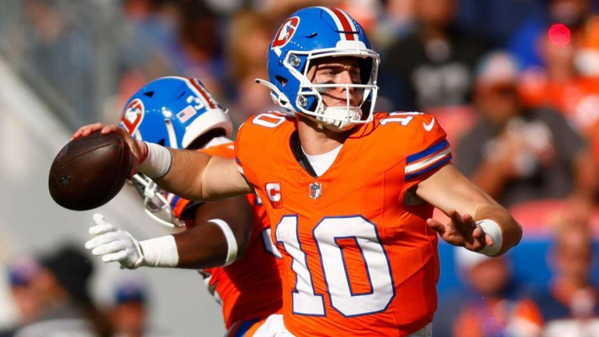 Broncos QB Bo Nix: His Toughest Critic as He Prepares for the Season