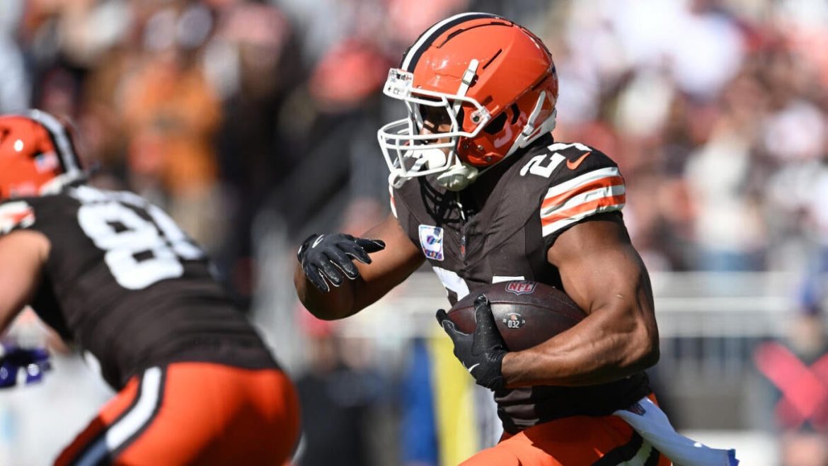 Nick Chubb Free Agency: Houston Texans Emerging as Top Contender for Veteran RB