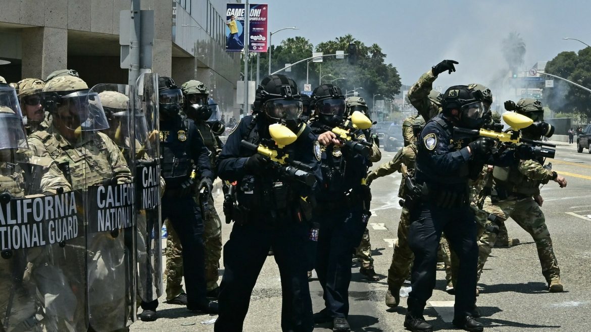 Los Angeles Mayor Karen Bass Responds to Federalized National Guard Deployment