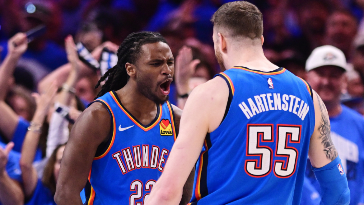 Thunder Stick with Same Starting Lineup for NBA Finals Game 2 as Isaiah Hartenstein Remains on Bench