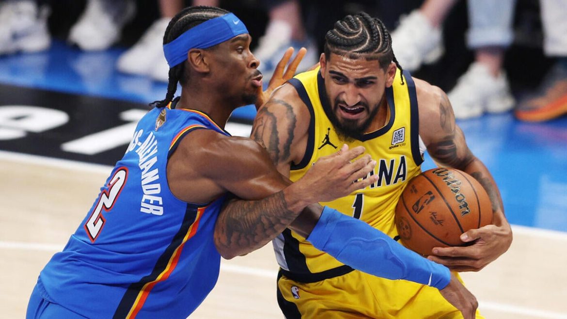 2025 NBA Finals: Thunder vs. Pacers Schedule, Odds, and TV Coverage as Series Levels