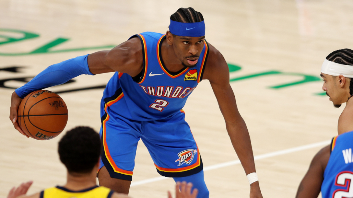 Shai Gilgeous-Alexander Leads Thunder Comeback to Tie NBA Finals Series Against Pacers