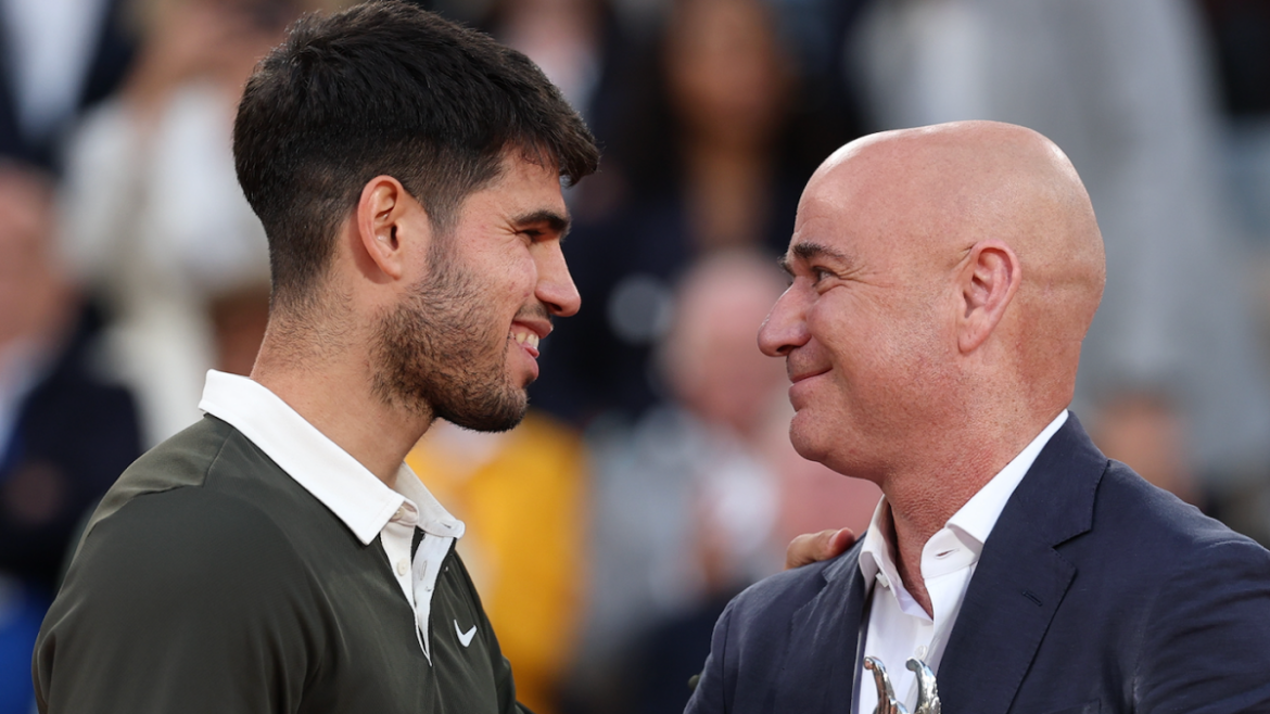 Andre Agassi Unveils Secret Behind Carlos Alcaraz’s Unstoppable Rise After French Open Victory