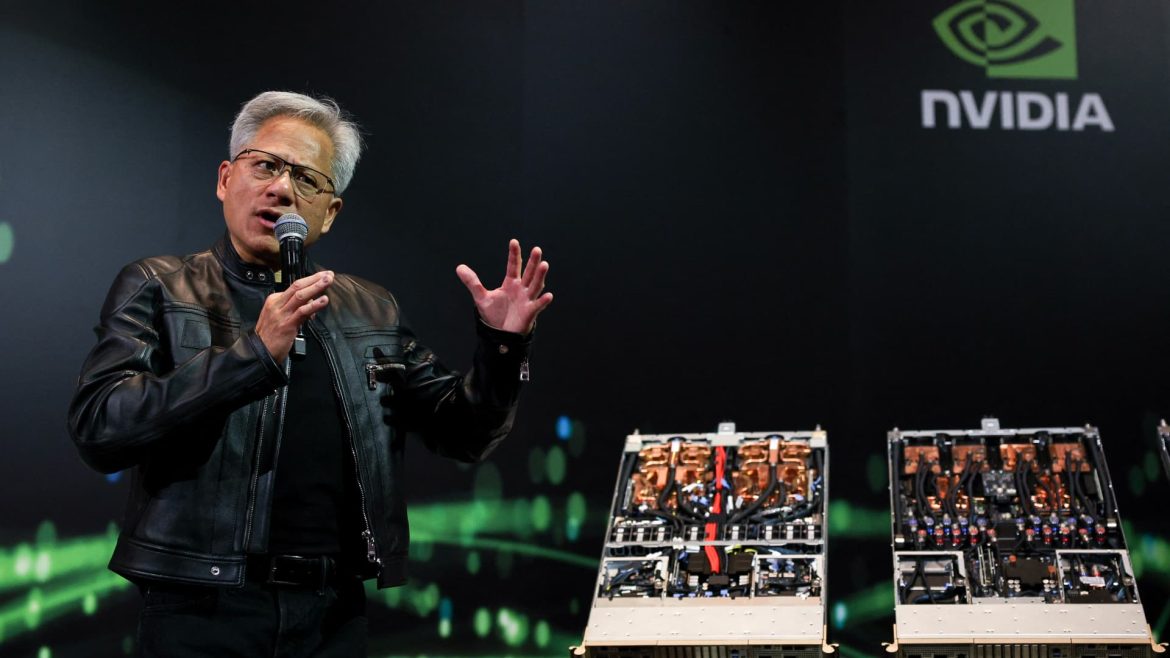 Nvidia CEO Calls UK a ‘Goldilocks’ Moment for AI Investment