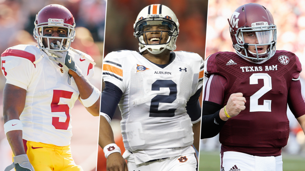 Top 25 Most Dynamic College Football Players of the Last 25 Years: Featuring Reggie Bush and Cam Newton